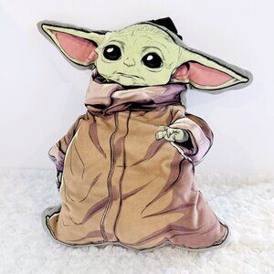 The Child Baby Yoda Plush Doll  Backpack 16" Star Wars The Mandalorian